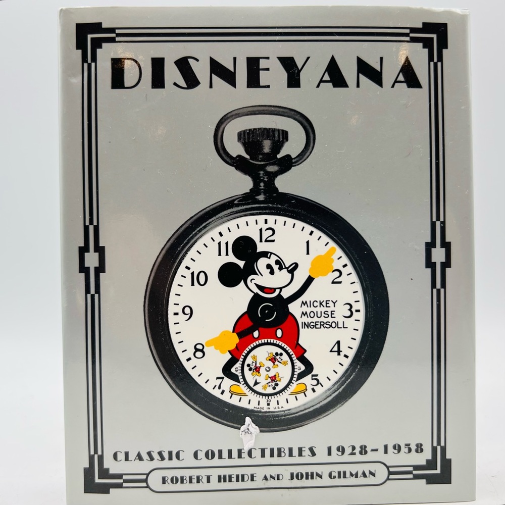 Disneyana Collectibles 1928-1958 hardback book with Jacket